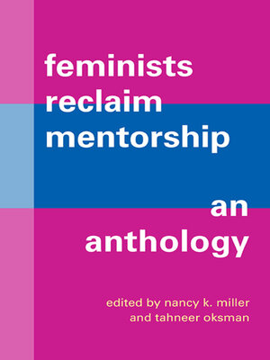cover image of Feminists Reclaim Mentorship